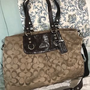 Coach Ashley Carryall Handbag